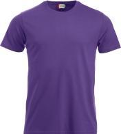 Clique T-Shirt Classic-T 029360, Baumwolle, lila, Grösse 2XL (XXL)