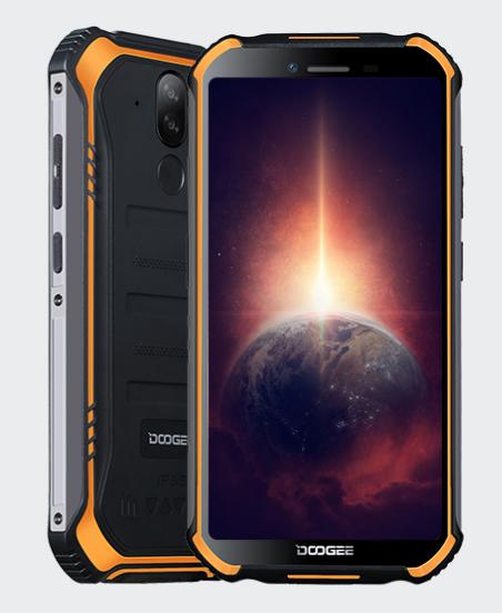 Produktbild Doogee S40 Pro (64 GB, Orange, Black, 5.45", Hybrid Dual SIM, 13 Mpx, 4G)