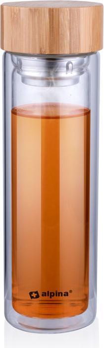 Actual product image alpina Glass Bottle (0.45 l)