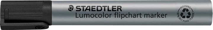 Produktbild Staedtler Lumocolor Flipchart-Marker 356 (Schwarz, Grau, 2 mm, 1 x)