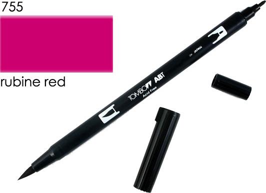 Produktbild Tombow ABT Dual Brush Pen (Rot, 1 x)
