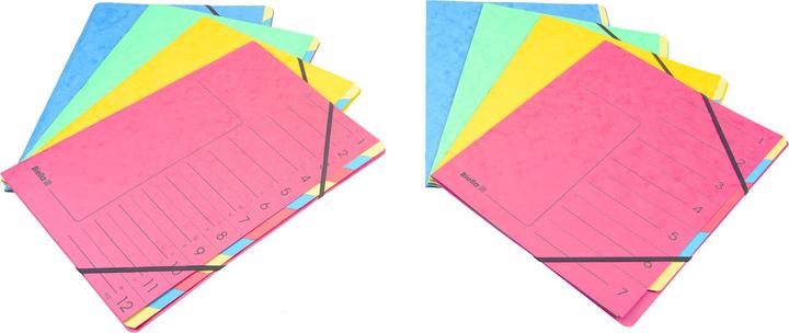Image du produit Biella TOP COLOR - Dossier 12 pcs (A4, 1 x)