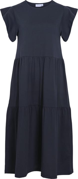 Vila Kurzärmeliges Midikleid (M)