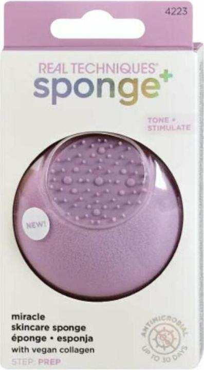 Real Techniques Miracle Skincare Sponge+