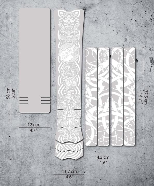 Actual product image Dyedbro Viking E-Bike