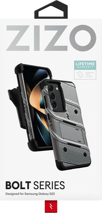 Immagine prodotto Zizo Pacchetto Bolt per Galaxy S23 Hulle (Samsung Galaxy S23+)