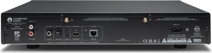 Immagine prodotto Cambridge Audio AXN10 (Sintonizzatore radio, Lettore audio di rete)