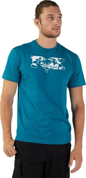 Fox Tee 23 Cienega Ss Prem M Blu M (M)