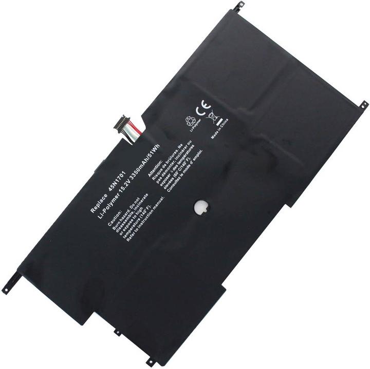 Actual product image AccuCell Battery Lenovo X1 Carbon Gen 3 20BS 2015 (3350 mAh)