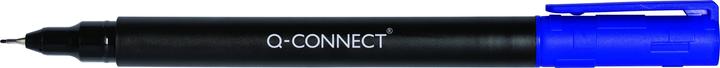 Immagine prodotto Q-Connect Marchio CD/DVD, S, 0,4 mm (linea), blu (Blu)
