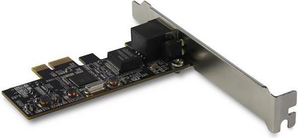 Produktbild StarTech .com ST2GPEX PCI Express Netzwerkkarte (1 Port, 2.5Gbps 2.5GBASE-T, PCIe LAN Adapter Karte) (RJ45, Ethernet)