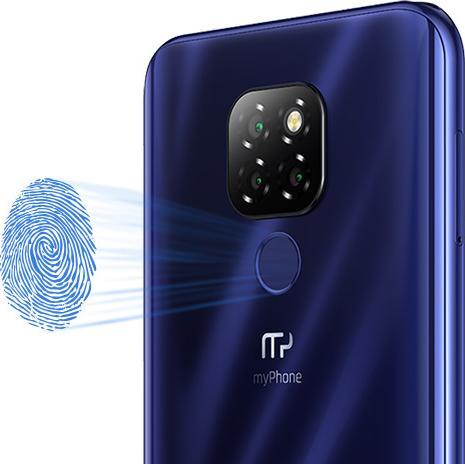Produktbild Myphone Now (64 GB, Blue, 6", SIM + eSIM, 13 Mpx, 4G)