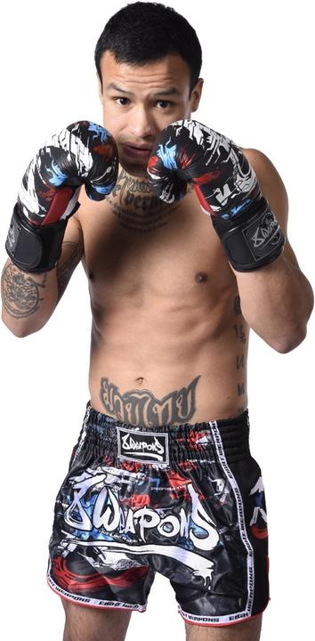 Produktbild 8Weapons 8 WEAPONS Muay Thai Shorts - Cut like a blade black 2.0 XXL (XXL)
