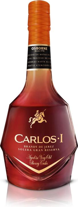 Domecq Bodegas Brandy Solera Gran Reserva Carlos I (1 x 70 cl)