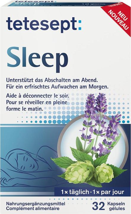 Immagine prodotto Tetesept Dormire (32 Pezzo/i, Pillole, 41 g)
