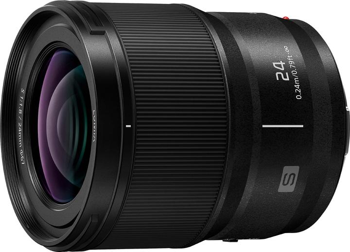 Immagine prodotto Panasonic Lumix S 24mm f/1.8 L Mount (L-mount, Full-frame)