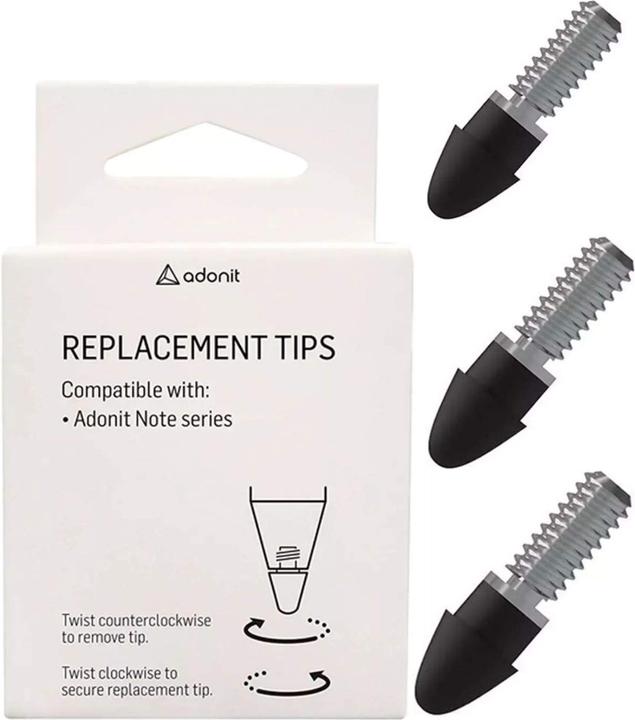 Actual product image Adonit Replacement tips
