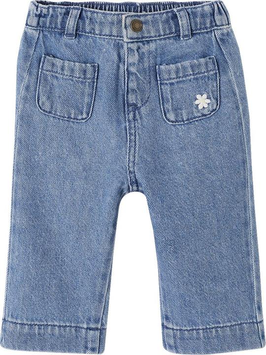 Vertbaudet Weite Baby Jeans (62)