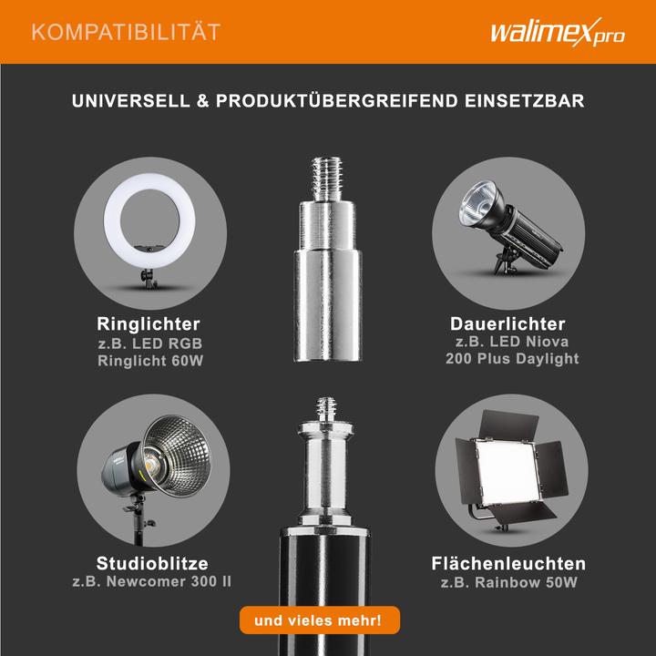 Actual product image Walimex Per FT-8051 (Metal, Plastic)