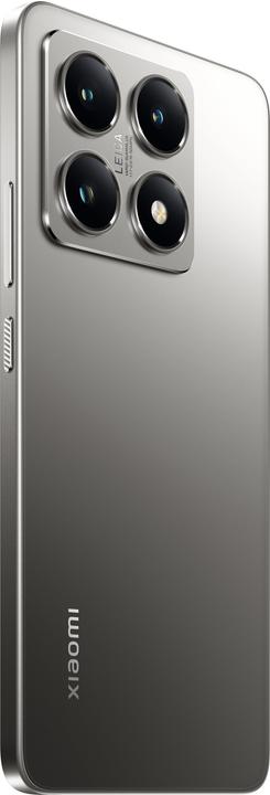 Actual product image Xiaomi 14T (256 GB, Titan Gray, 6.67", Dual SIM, 50 Mpx, 5G)