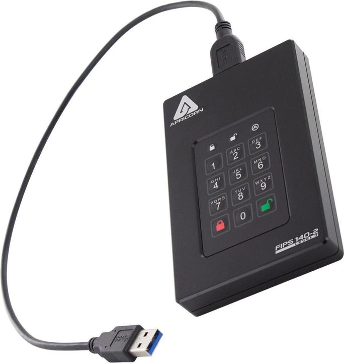 Actual product image Apricorn AFL3-5TB External hard drive 5000 GB Black (5 TB)