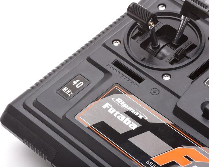 Image du produit Futaba F14 Navy 40MHz + R168DF + S148