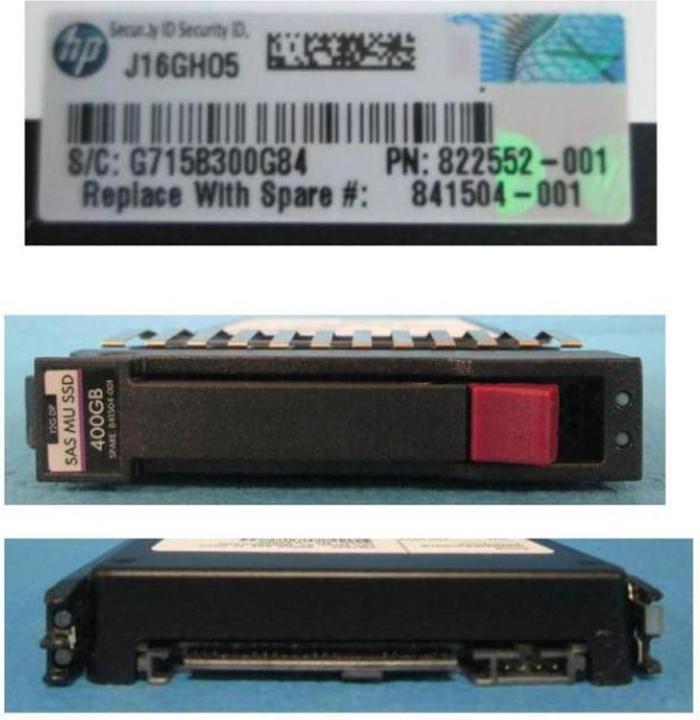 Image du produit HPE SSD à usage mixte 400 Go (400 Go, 2.5")