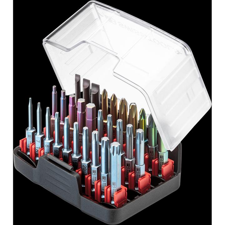 Produktbild PB Swiss Tools BitBox PB E6 790 BB (5 x HX, 15 x TX, 4 x Phillips, 3 x PZ, 3 x SL)