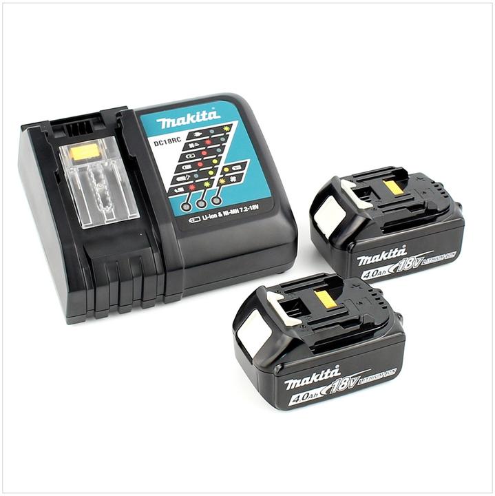 Immagine prodotto Makita DHP 482 RMJ - 18 V Trapano avvitatore a percussione a batteria in valigetta Makpac + 2x Batte (Batteria ricaricabile)
