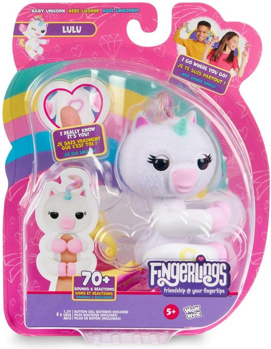 Immagine prodotto Boti Culle per dita 2.0 Unicorno Lulu