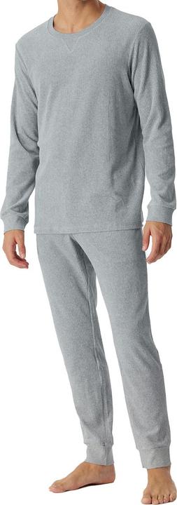 Produktbild Schiesser Warming Nightwear Velour Schlafanzug (M)