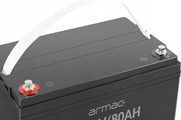 Actual product image Armac UPS-battery - Blysyre - 80 Ah