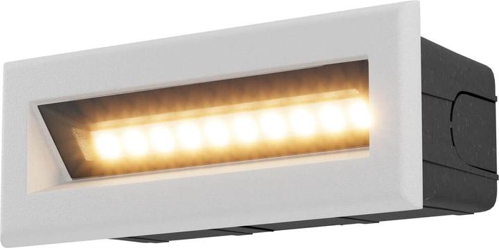 Produktbild Maytoni Bosca LED Treppenbeleuchtung 5W Weiss IP65 Warmweiss (400 lm)