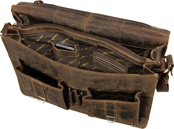 Actual product image Greenburry Vintage Briefcase Briefcase (17.72")