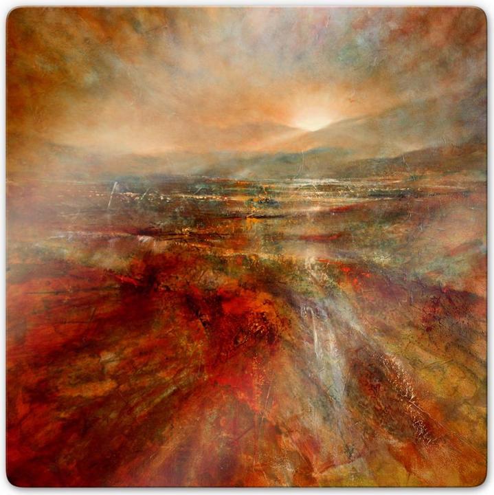 Produktbild Trenddeko Schmucker - Sonnenaufgang (30 x 30 cm)