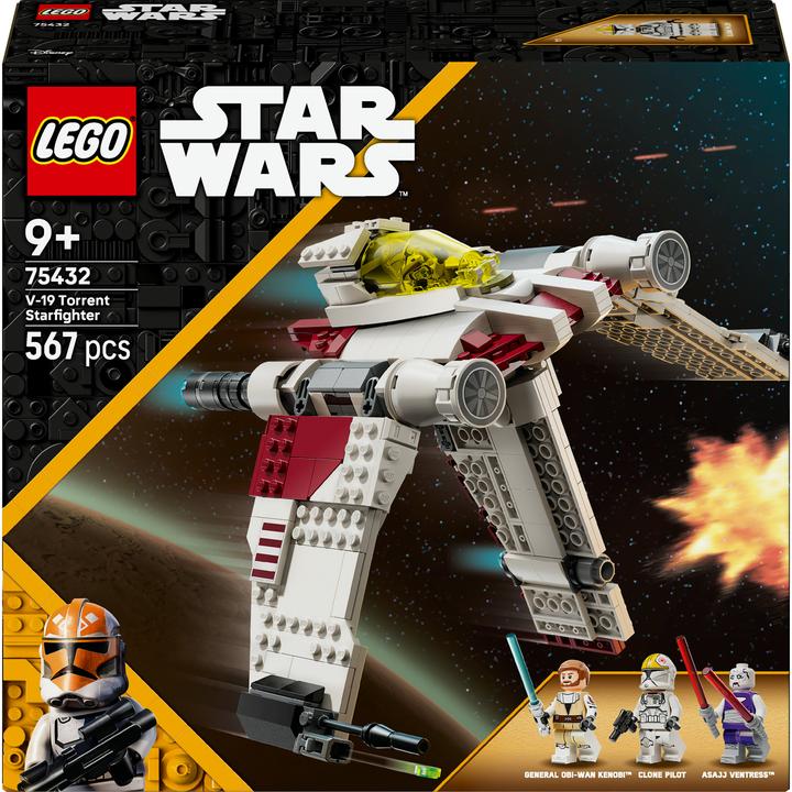 LEGO Caccia stellari V-19 Torrent (75432, LEGO Star Wars)