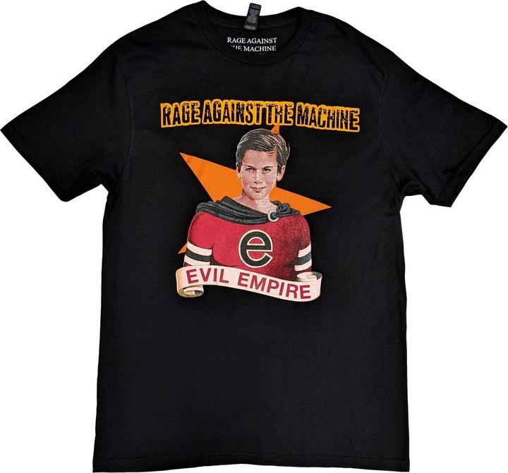 Rage Against the Machine Adult Fear Is Our Only God TShirt (S)