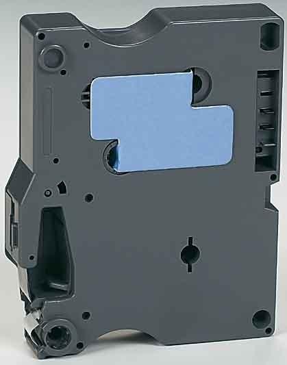 Actual product image Brother TX-141 (1.80 cm, Black, White)