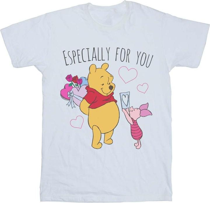 Disney Winnie The Pooh Piglet Valentines Gift TShirt (L)