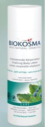 Produktbild Biokosma Koerperlot Wach Tulsi BIO 200ml (Körperlotion, 200 ml)