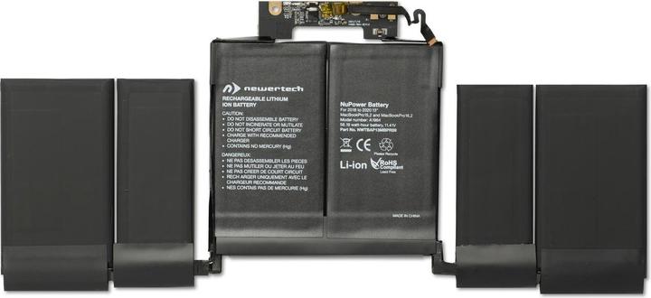 Produktbild Newertech 58W NuPower Batterie für MBP 13" (2018-2020) (58200 mAh)