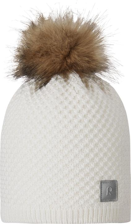 Reima Kinder Wollmütze Talvio White (46)