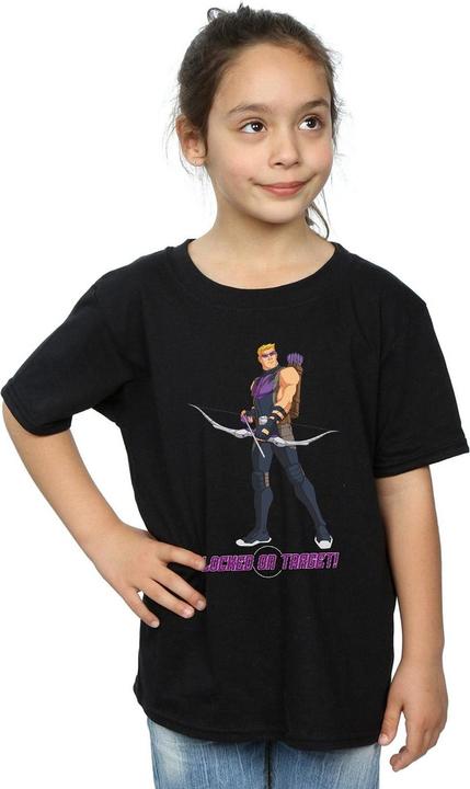 Produktbild Hawkeye Locked On Target TShirt Mädchen (116)