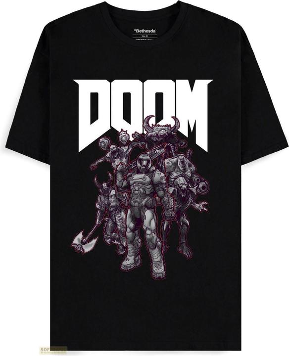 Difuzed DOOM - Demon Slayer Men's Short Sleeved T-shirt - XL (XL)