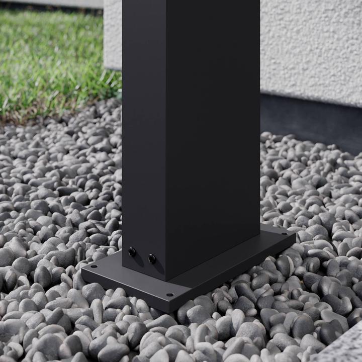 Immagine prodotto Arcchio Lampada da giardino Yolena H60 Grigio scuro/Bianco (1700 lm, IP65)