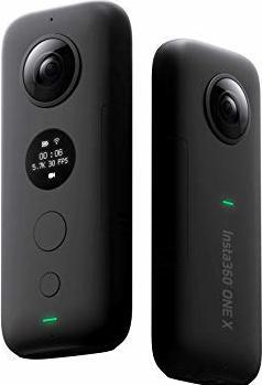 Image du produit Insta360 Un X (30p, 4K, WiFi, Bluetooth)