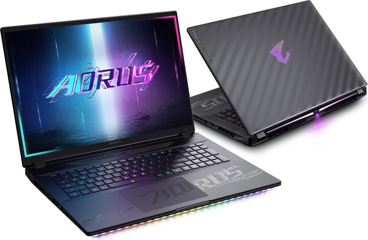 Actual product image Gigabyte Aorus Master 18 (18", Intel Core Ultra 9 275HX, 64 GB, 4000 GB, DE)