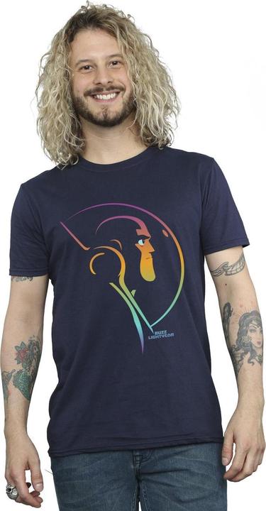 Immagine prodotto Disney Lightyear Blended Stare Maglietta Uomo (4XL)