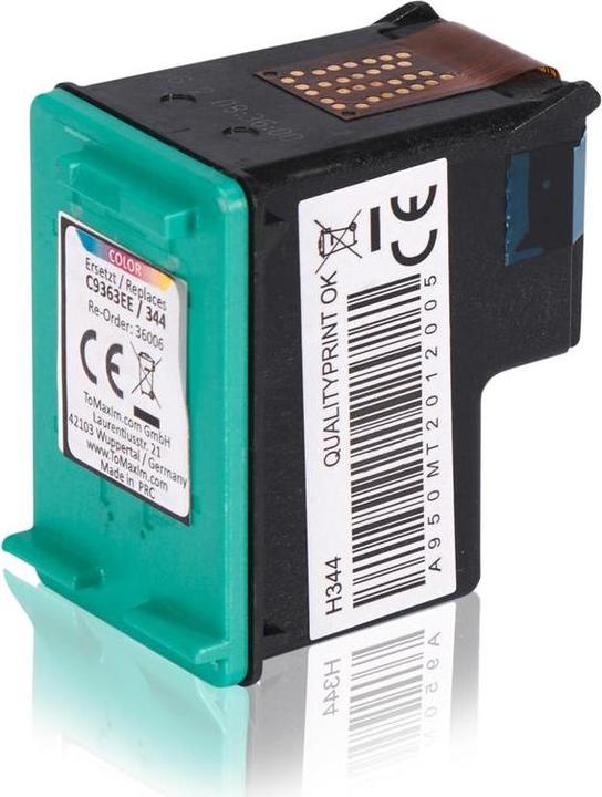 Actual product image Inkadoo Print cartridges compatible with HP C9363EE / 344 Print head cartridge, color color (Color)