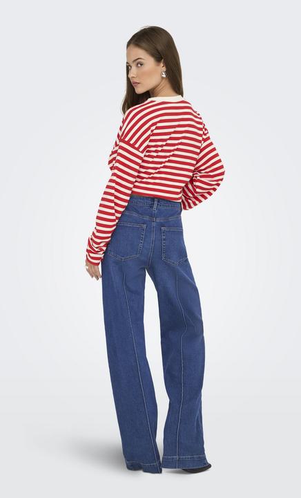 Produktbild Only ONLJUICY Hohe Taille Weiter Beinschnitt Jeans Jeans mit weitem Bein (W25/L30)
